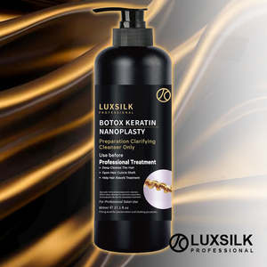 LUXSILK Preparation Clarifying Cleanser For Botox and Nanoplasty 800ml J15NVS*