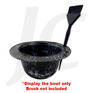 Tint Perm Accessories: [Brush Not Included] Tint Bowl With Brush Holder Holes  J22TBV