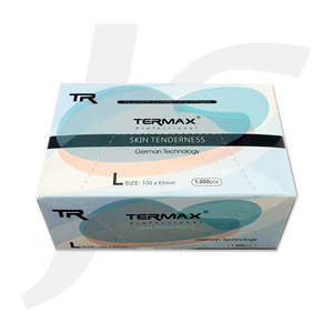 Termax Perm Paper Ultra Thin Skin Tenderness 100x65mm 1000pcs J22HTF