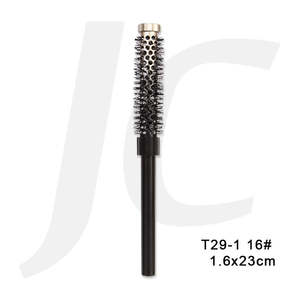 Round Brush Hair Root Black Gold Large T29-1 16# 1.6x23cm J23DBR
