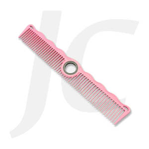 Fidget Spinning Flat Comb Wave Pink No.503 J23PBW