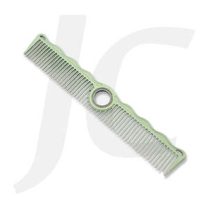 Fidget Spinning Flat Comb Wave Green No.503 J23WCG