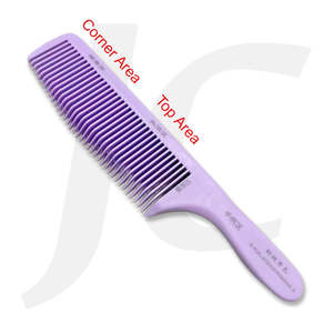 Special Clipper Comb 5mmThickness With Slanted Edge Top Corner A2329 Purple J23TWP