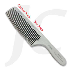 Special Clipper Comb 5mmThickness With Slanted Edge Top Corner A2329 Grey J23TWA