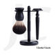 Premium Shaving Set Titanium Black  10x4x15cm J25TBK
