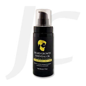 Sprayer Mirror Neck Strip Brush: STYLEJIANG Beard Growth Essential Oil 80ml J13GBE