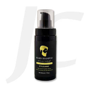 Sprayer Mirror Neck Strip Brush: STYLEJIANG Beard Shampoo 80ml J13SBG