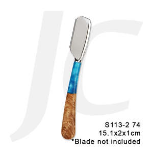 Scissors Razor Blade: Barber Razor Carrier Sea & Wood S113-2 74 15.1x2x1cm J25EQS