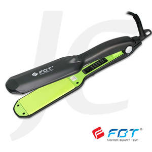FBT Hair Straightener Iron Wide Green F308A J31BSY