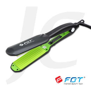 FBT Hair Volumizing Iron Wide Green F8308A J31VHT