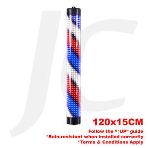 Barber Pole Led Rain-resistant 120x15CM J35TRD