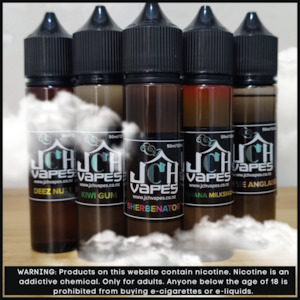 Bundles & Deals: JCH 60ML JUICE BUNDLE | 5FOR$115 free shipping