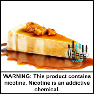 JCH Vapes | Caramel Cream (Psycho Syrup)