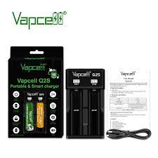 BATTERY CHARGER: VAPCELL | Q2S