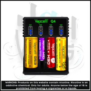 BATTERY CHARGER: VAPCELL | Q4