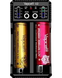 BATTERY CHARGER: VAPCELL | U2