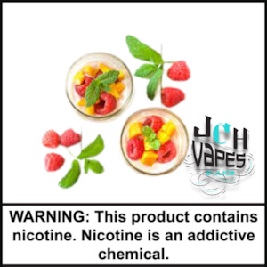 FREEBASE E-LIQUID: JCH Vapes | Mango Berry