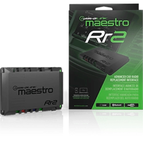 iDatalink Maestro: Maestro RR2 Universal Radio Replacement & Steering Wheel Interface