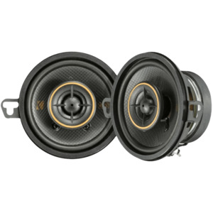 2 Way: Kicker 3.5″ 2-way coaxial speakers 51KSC3504