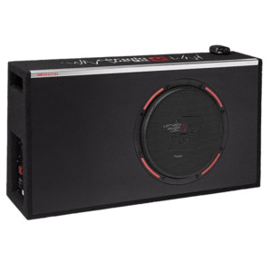 12": Cerwin Vega 12″ slim box powered subwoofer H6TE12SV