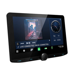Double DIN: Kenwood 10.1″ Multimedia Receiver Car Stereo DMX9724XDS