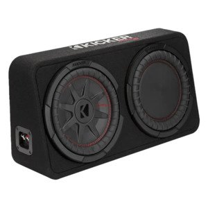 10": Kicker CompRT 10″ sub In enclosure 48TCWRT102