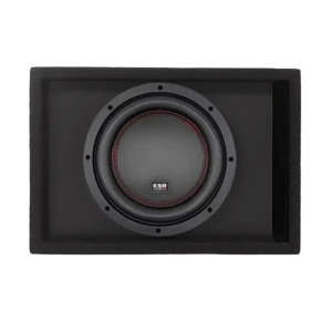 ESB 3000 Series 10″ sub in slotport enclosure ESB3.10D2