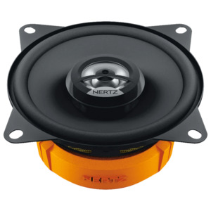 2 Way: Hertz Dieci Series 4″ 2-way car speakers DCX1003