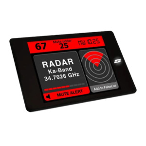 Radar Detectors: Stinger VIP stealth radar detector
