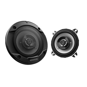 2 Way: Kenwood 4″ 2-Way Coaxial Speakers KFC-S1066