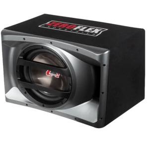 Products: ZeroFlex 12” active subwoofer in enclosure EFX-12A
