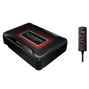 Products: Kenwood 7″ compact powered subwoofer KSC-PSW7EQ