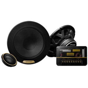 Products: Kenwood Hi-Res 17cm component speakers KFC-XH170C