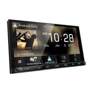 iDatalink Maestro: Kenwood 6.8″ car stereo with Android Auto, Apple CarPlay DMX9021S
