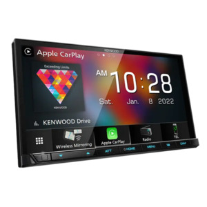 iDatalink Maestro: Kenwood 7″ wireless Android Auto/CarPlay car stereo DMX8521S