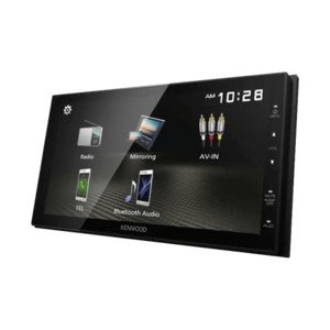 Double DIN: Kenwood 6.8″ digital multimedia receiver DMX1029BT