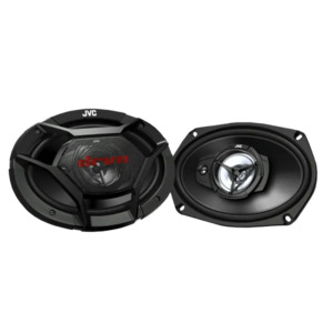 3 Way: JVC 6 x 9″ 3-way coaxial speakers CS-DR6931