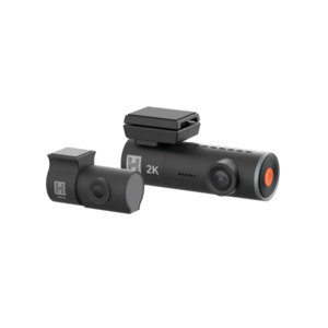 Radar Detectors: HEMA 2-channel barrel 2K dashcam with GPS, WIFI HM-DVR2