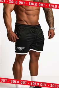 Shorts: 1020 QUAD STOMP CONQUER SHORTS