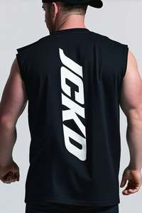 Tanks Singlets: 1019 VERTICAL SHIELD TANK