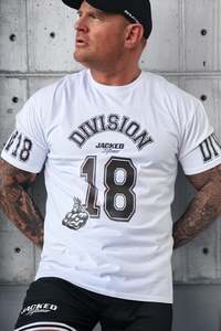3018 DIV18 TEE WHITE