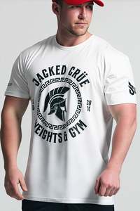 Tees: 3018 SPARTAN CRUE TEE