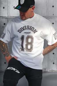 Gym Picks: 3018 DIV18 OVERSIZE TEE