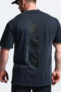 5018 BLACK ON BLACK OVERSIZED