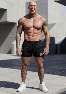 1023 SQUAT CRUE CROWNED SHORTS