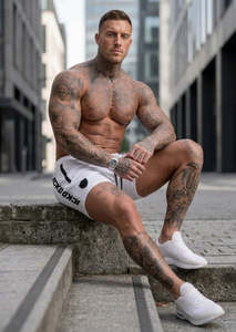 1020 QUAD STOMP PEARL SHORTS