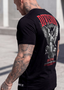3018 ANGELS N IRON TEE RED