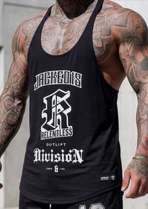 Tanks Singlets: 1018 RELENTLESS STRINGER