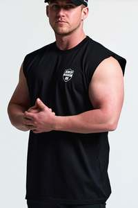 Sleeveless: 1019 VERTICAL SHIELD TANK