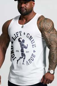 SINGLET: 1018 JCKD OLYMPIA SINGLET